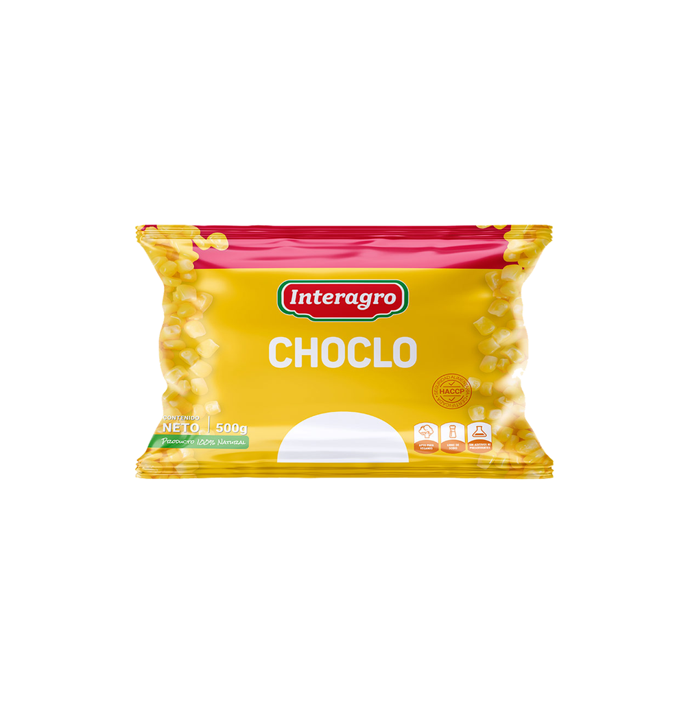 CHOCLO 30 X 500 GR INTERAGRO                                  