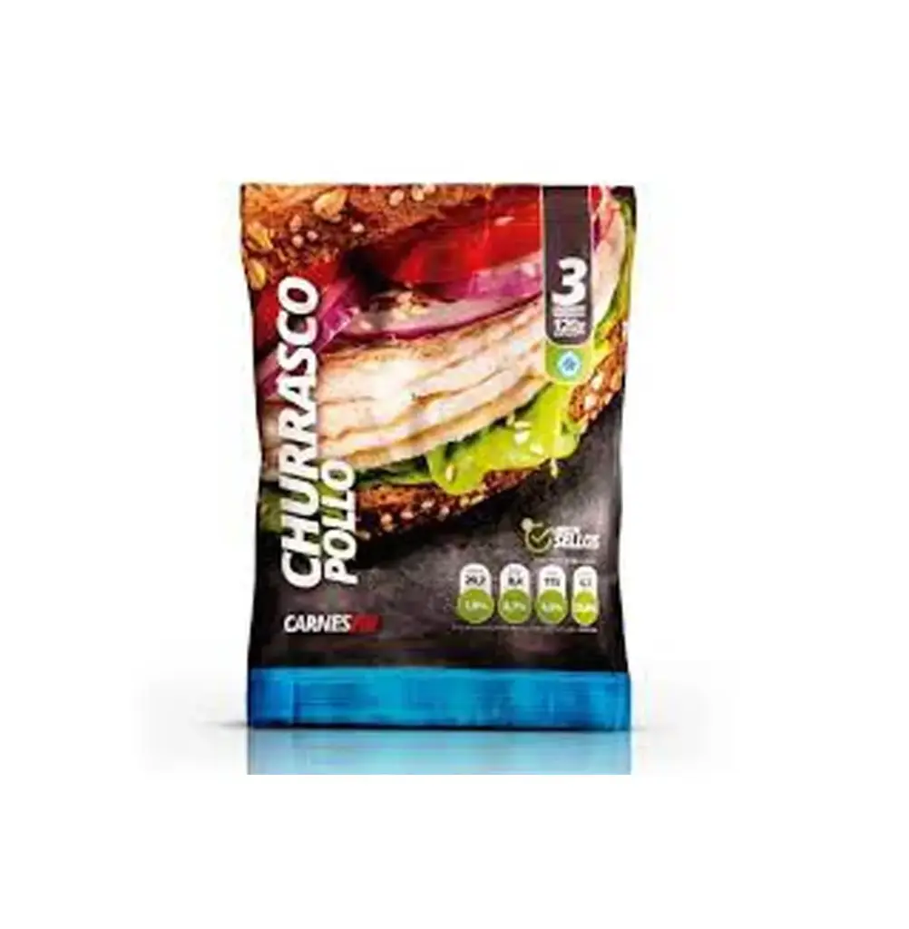 CHURRASCO POLLO 25 UN X 120 GR FLOW PACK HB                   