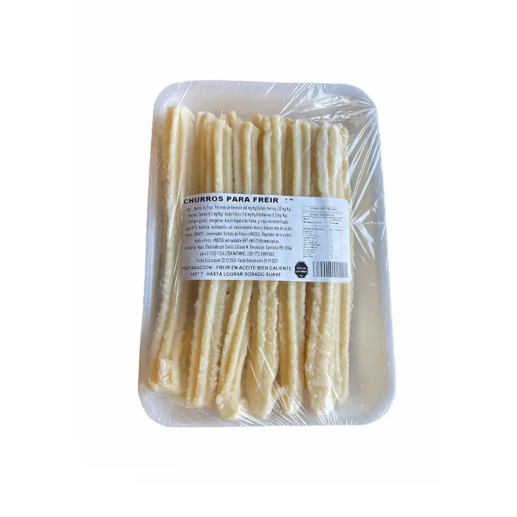 CHURROS TRADICIONAL 5X12 UND                                  