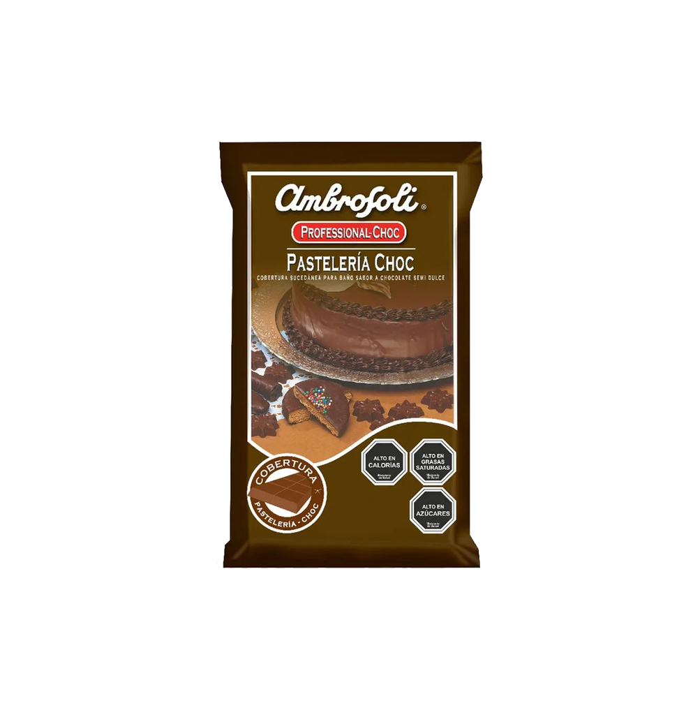 COBERTURA CHOCOLATE 1 KG AMBROSOLI