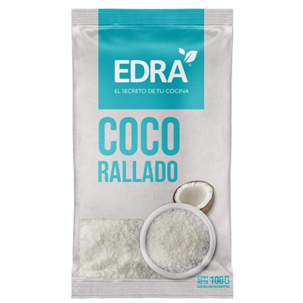 COCO RALLADO 12 X 100 GR EDRA                                 