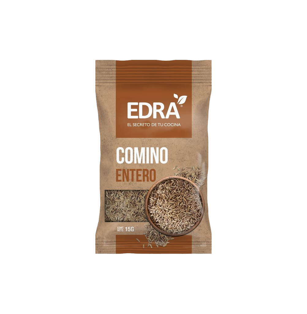 COMINO ENTERO 50 X 15 GR EDRA                                 