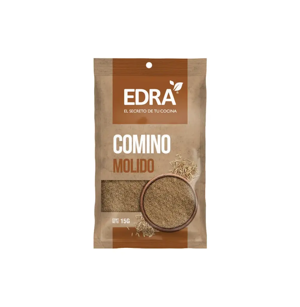 COMINO MOLIDO  50 X 15 GR EDRA                                