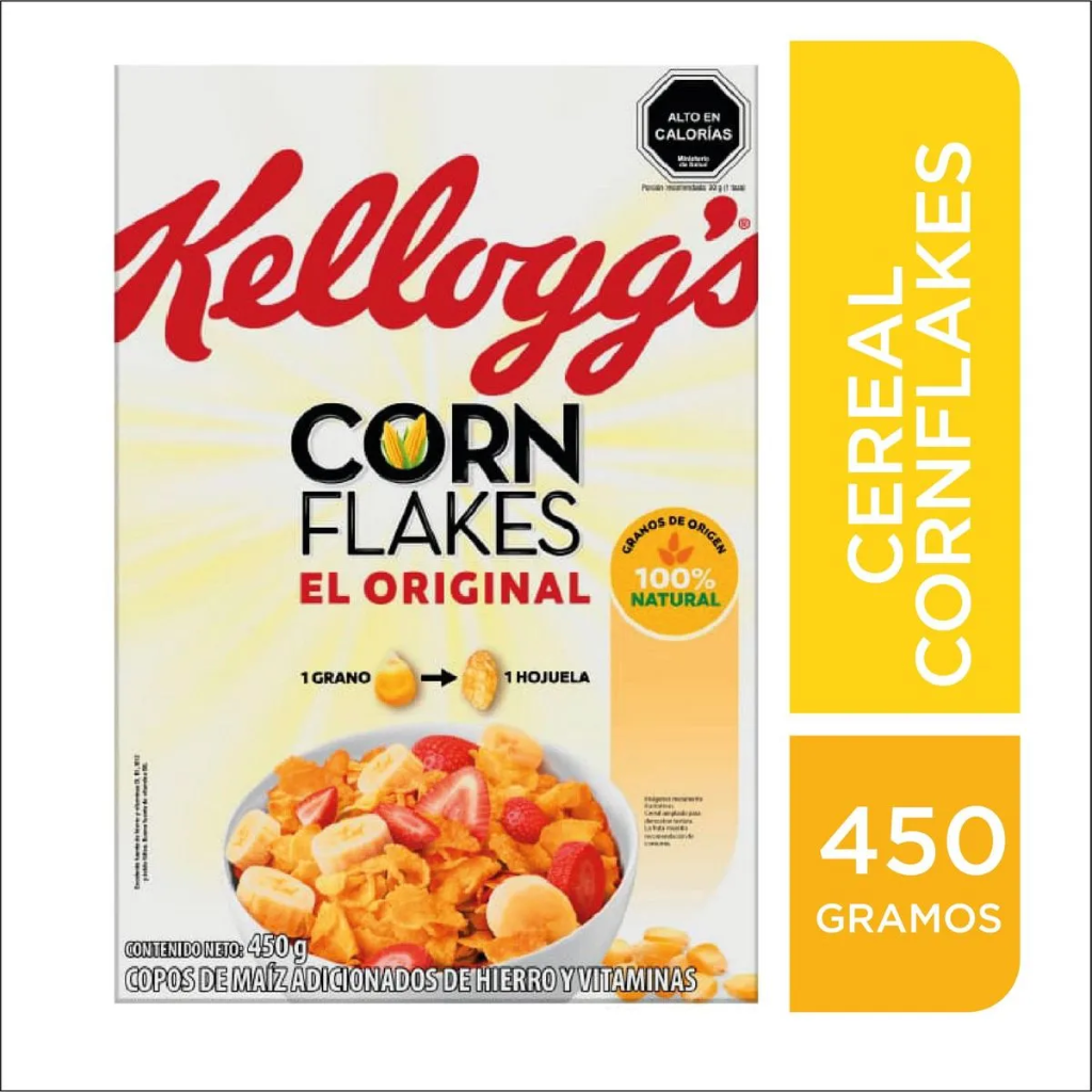 CORN FLAKES 8 X 450 GR                                        