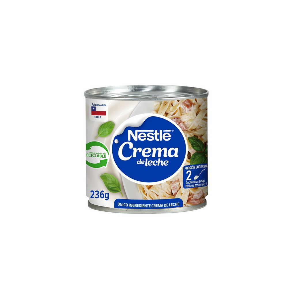 CREMA 236 GR NESTLE