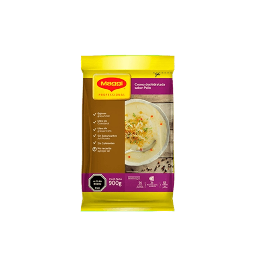 CREMA DE POLLO 10 X 900 GR MAGGI NESTLE                       
