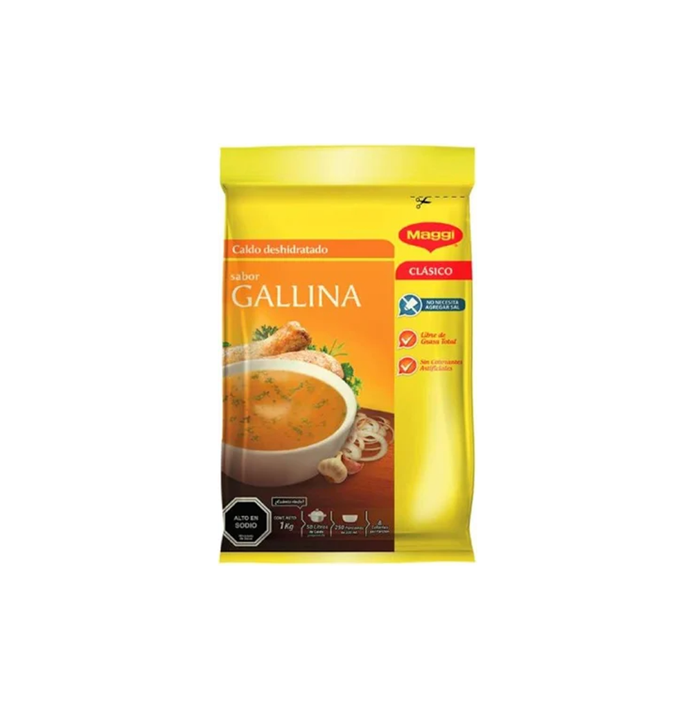 CALDO DE GALLINA 10 X 850 GR MAGGI NESTLE                     
