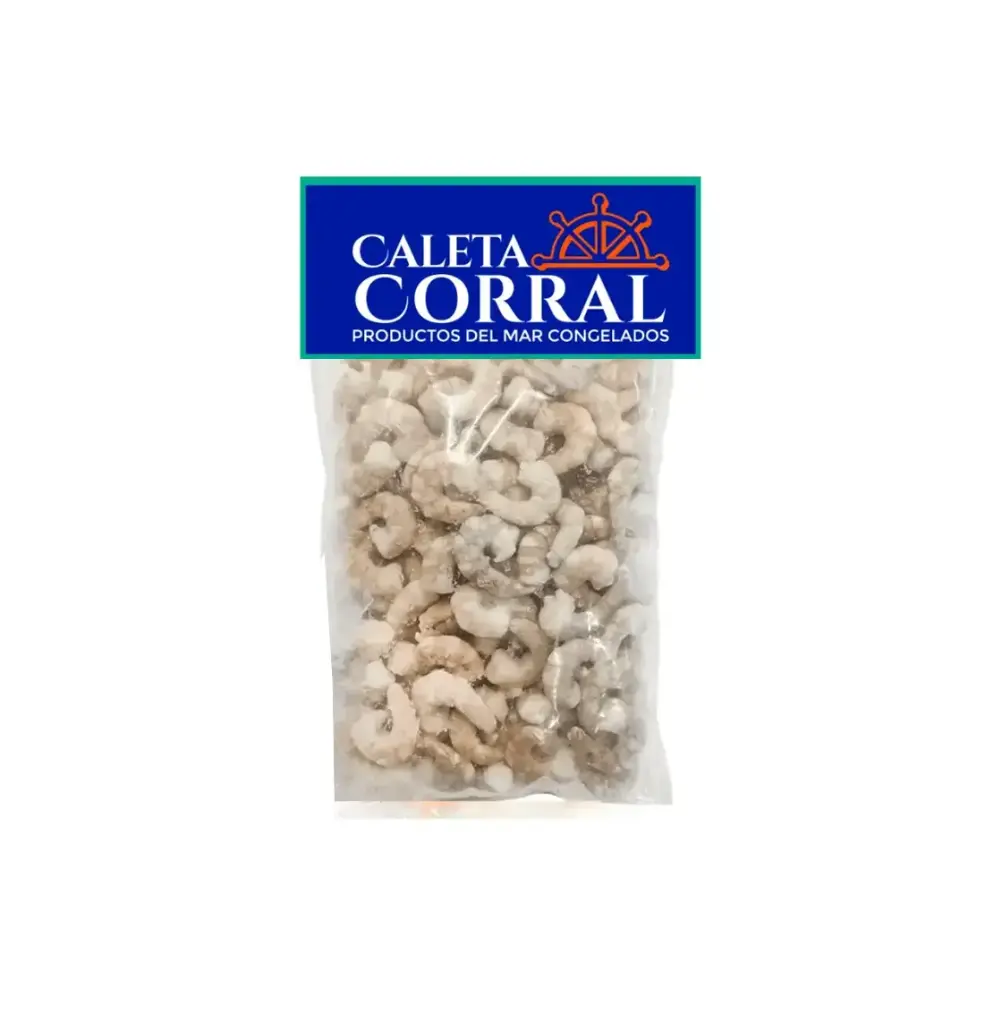 CAMARON CRUDO C/CASCARA 36/40 X 1 KG MASTER                   