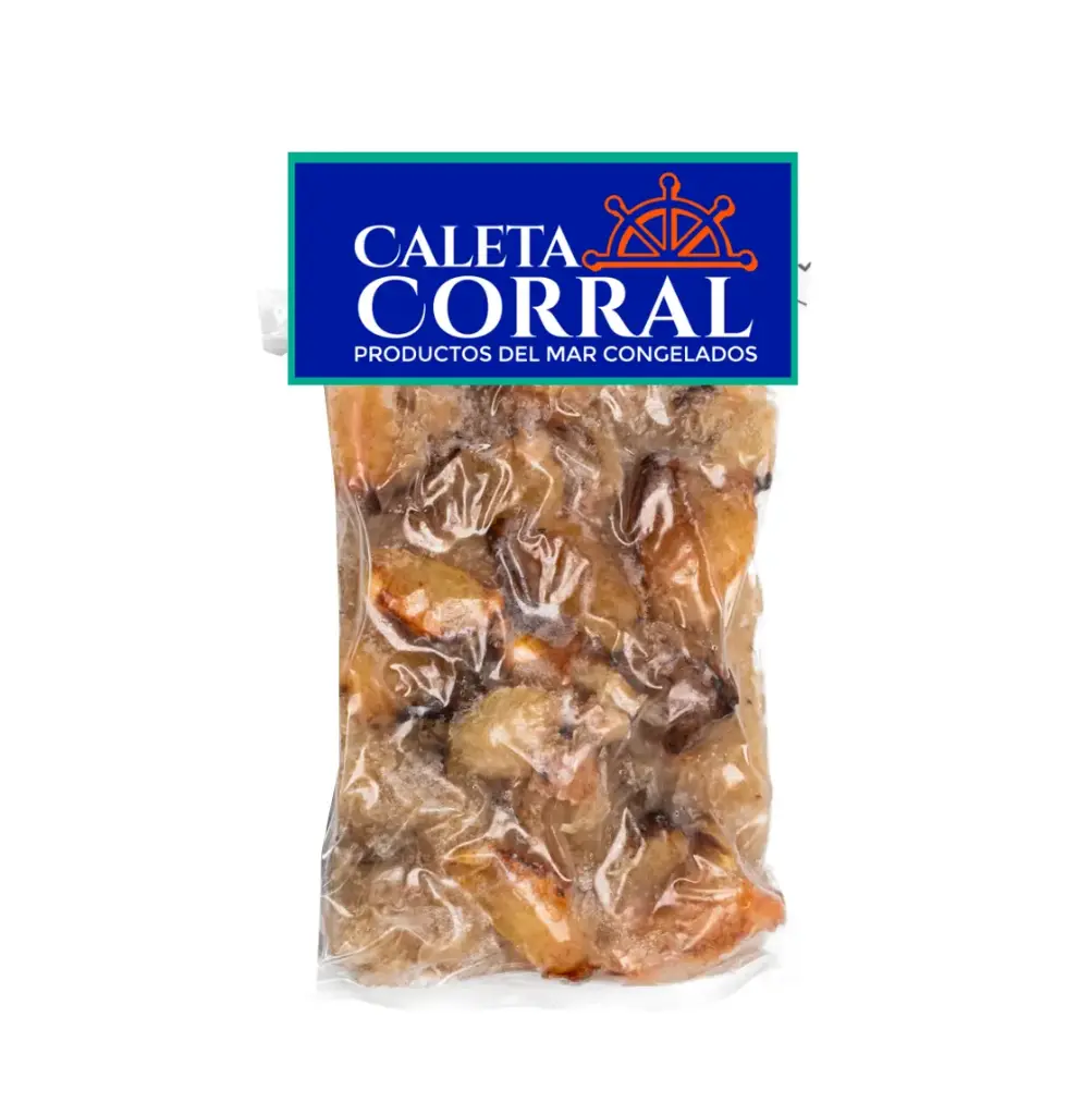 CARNE JAIBA COCIDA BLOQUE 20*500 GR CALETA CORRAL             