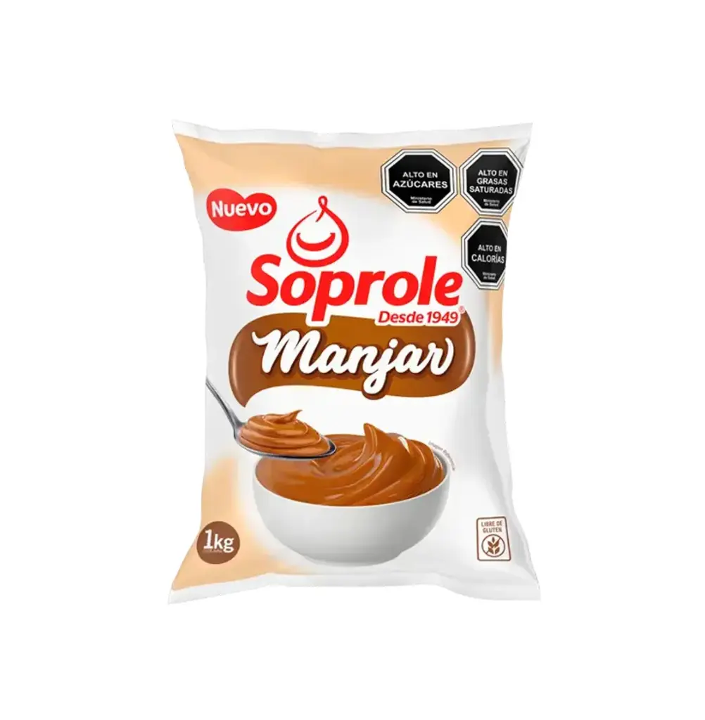 DULCE DE LECHE 1 KILO SOPROLE                                 