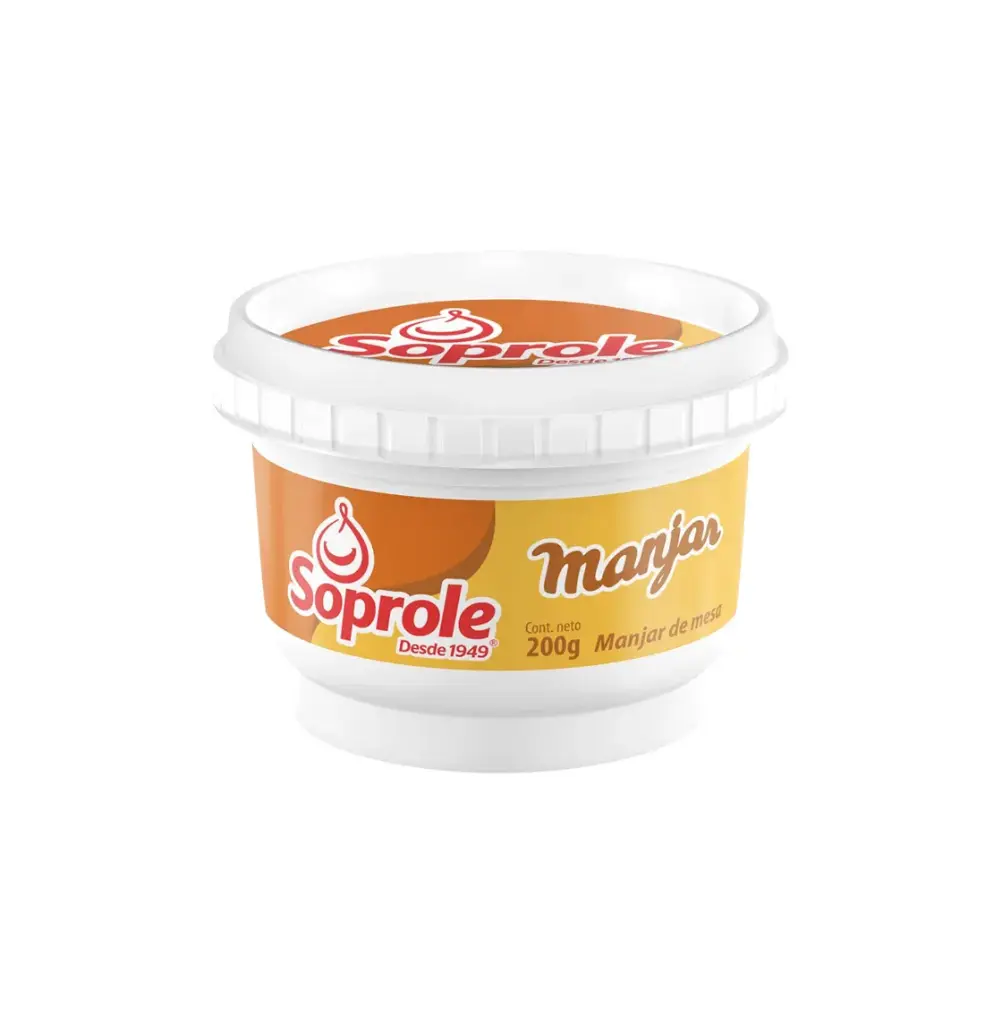 DULCE DE LECHE POTE 200 GR SOPROLE                            