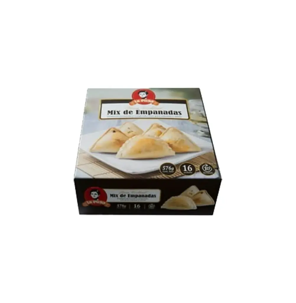 EMPANADAS COCKTAIL MIX 16 UNIDADES LA PICHA                   