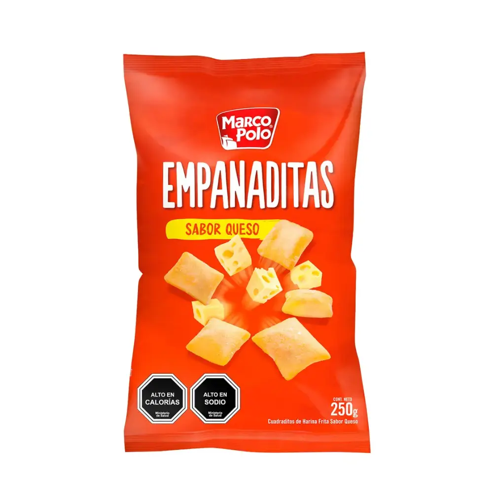EMPANADAS QUESO 15 X 250 GR MARCO POLO                        