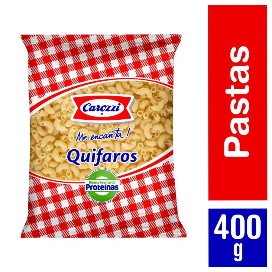 FIDEOS QUIFARO 36   5 X 400 GR CAROZZI                  