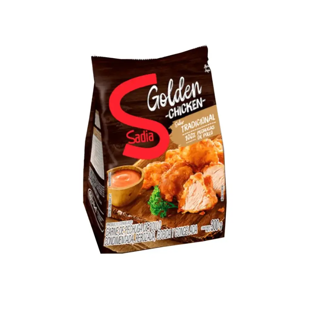 [3638] FILETILLO PECHUGA POLLO REBOZADA 300 GR SADIA            