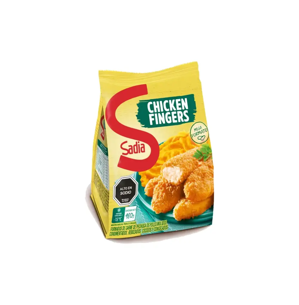 FINGERS DE POLLO 20*480 GR SADIA                              