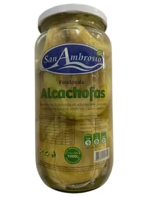 FONDOS DE ALCACHOFA 1 LT SAN AMBROSIO                    