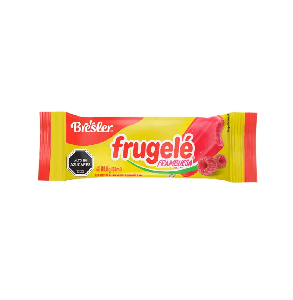 FRUGELE FRAMBUESA 22 X 60 CC BRESLER                          
