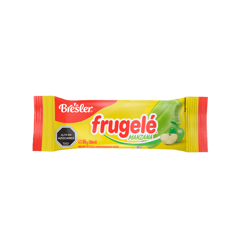 FRUGELE MANZANA 22 X 60 ML BRESLER                            