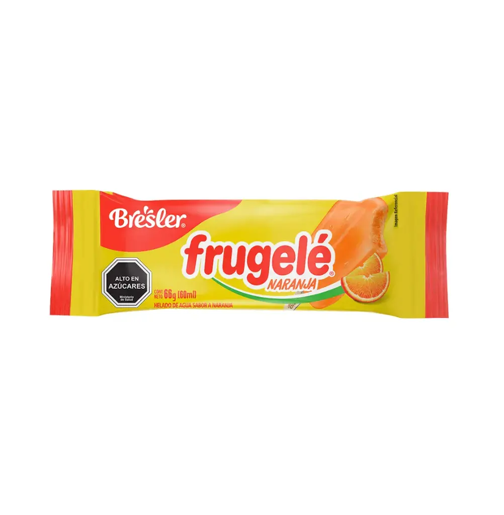 FRUGELE NARANJA 22 X 60 CC BRESLER                            