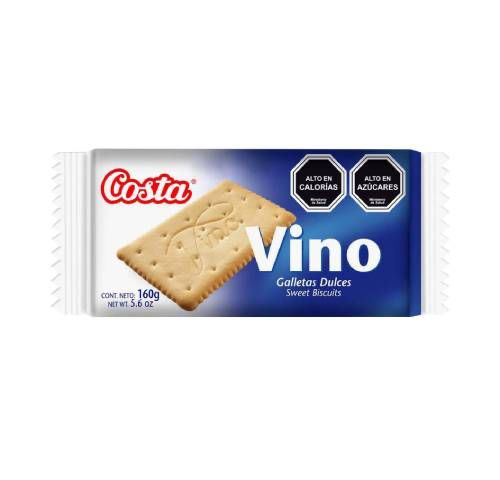 GALLETA DE VINO 32 X 160 GR COSTA                       