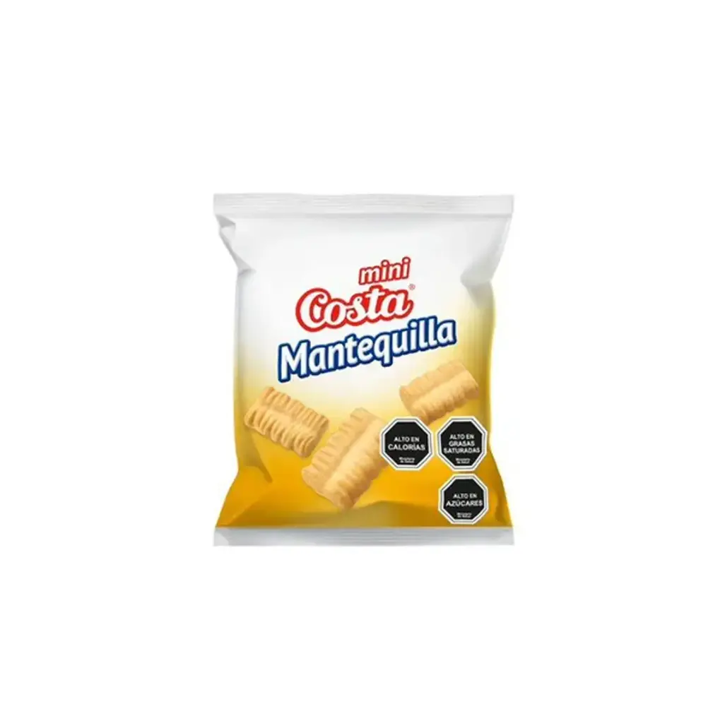 GALLETA MINI MANTEQUILLA 30 X 40 GR COSTA               