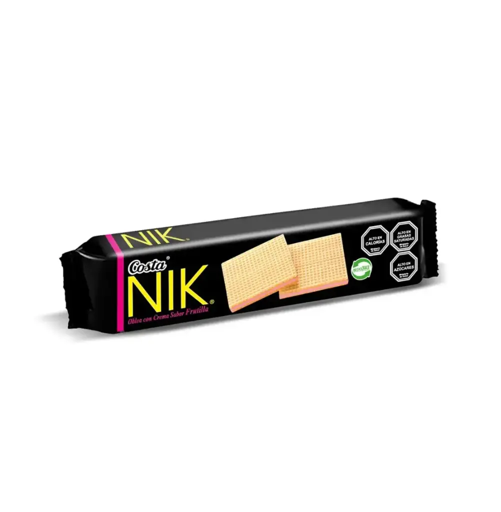 GALLETA NIK SURTIDAS 10 X 71 GR COSTA                   