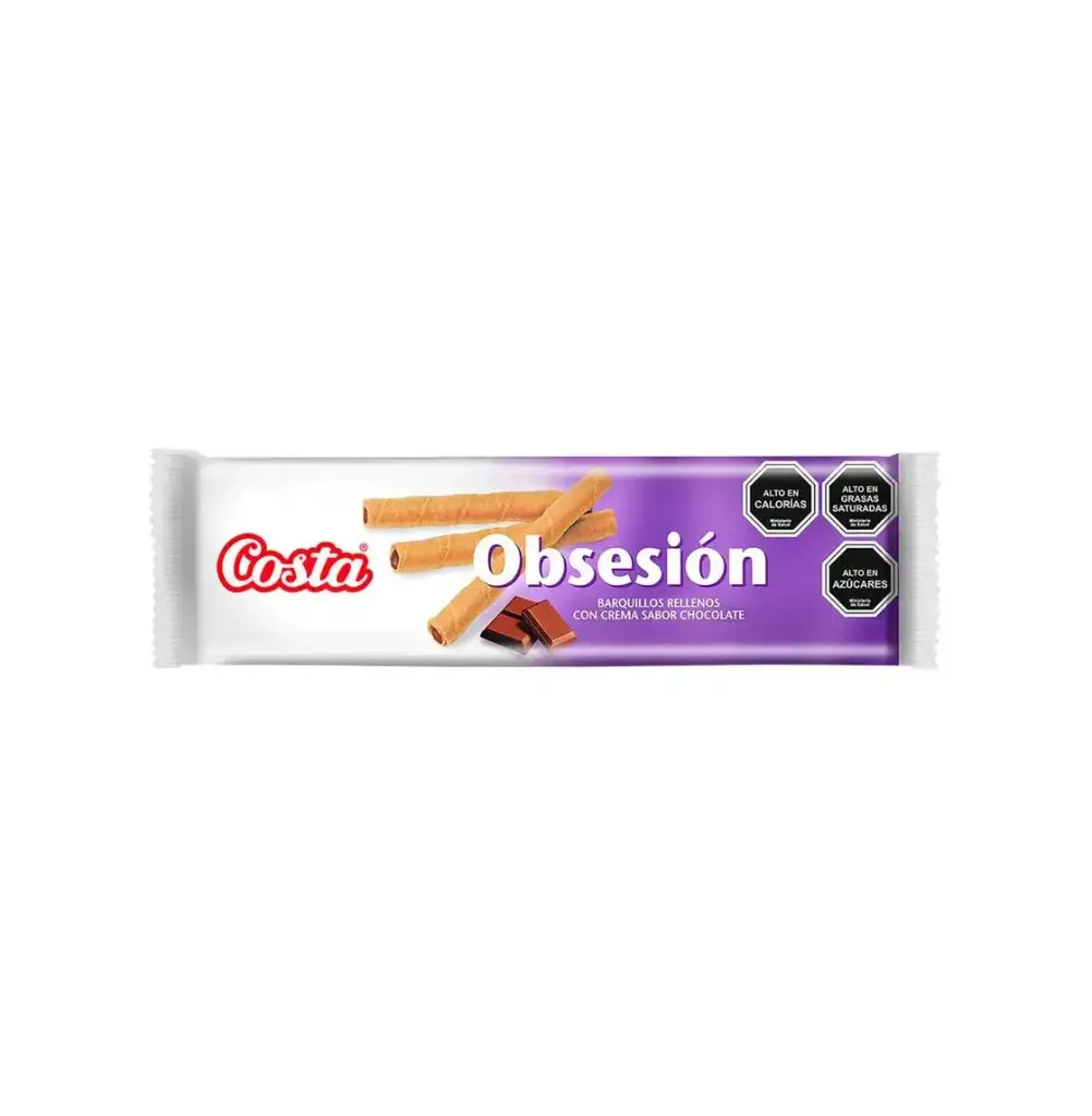 GALLETA OBSESION SURTIDA 10 X 85 GR COSTA               