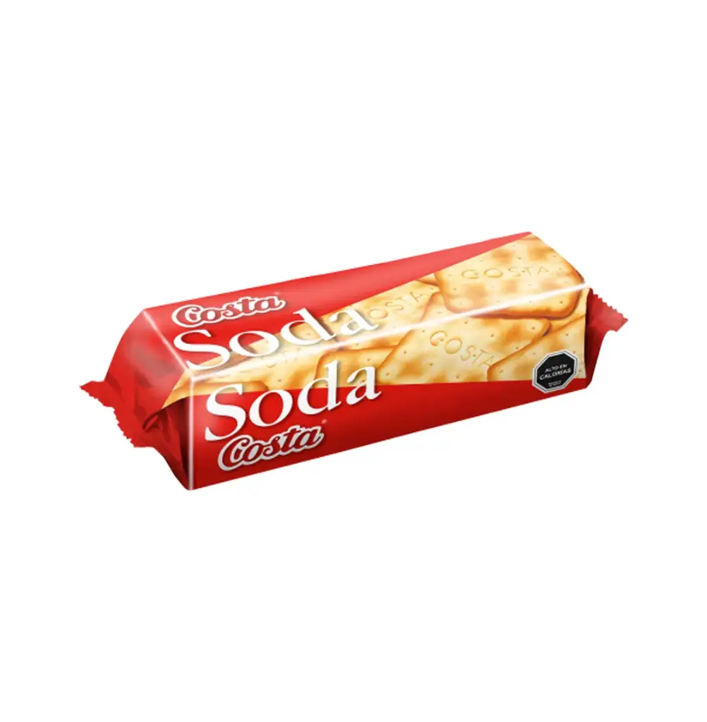 GALLETA SODA 10 X 160 GR COSTA                          
