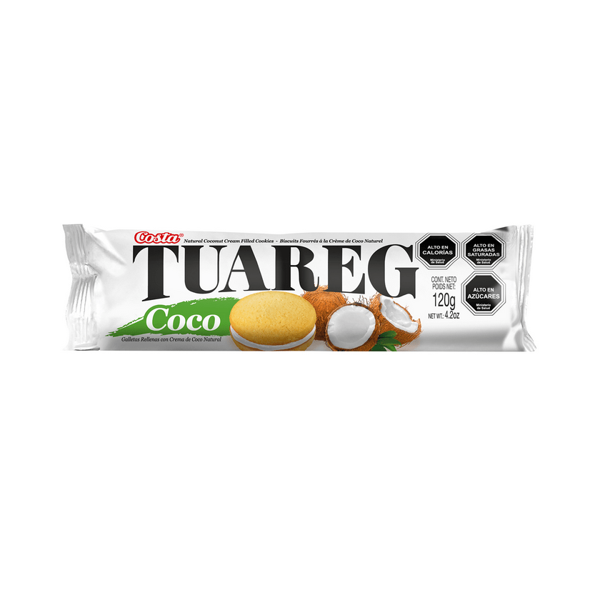GALLETA TUAREG SURTIDA 10 X 120 GR COSTA                
