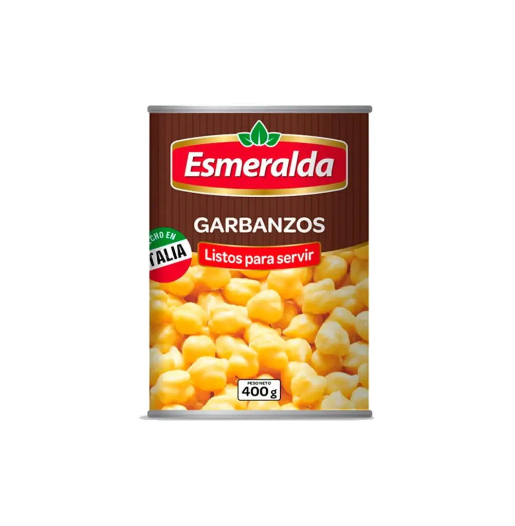 GARBANZOS ESMERALDA 400 GR                                    
