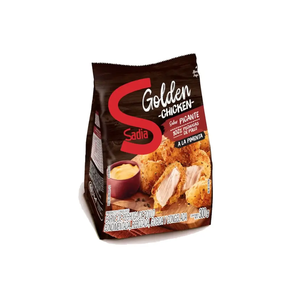 GOLDEN CHICKEN PICANTE 16*300 GR SADIA                        