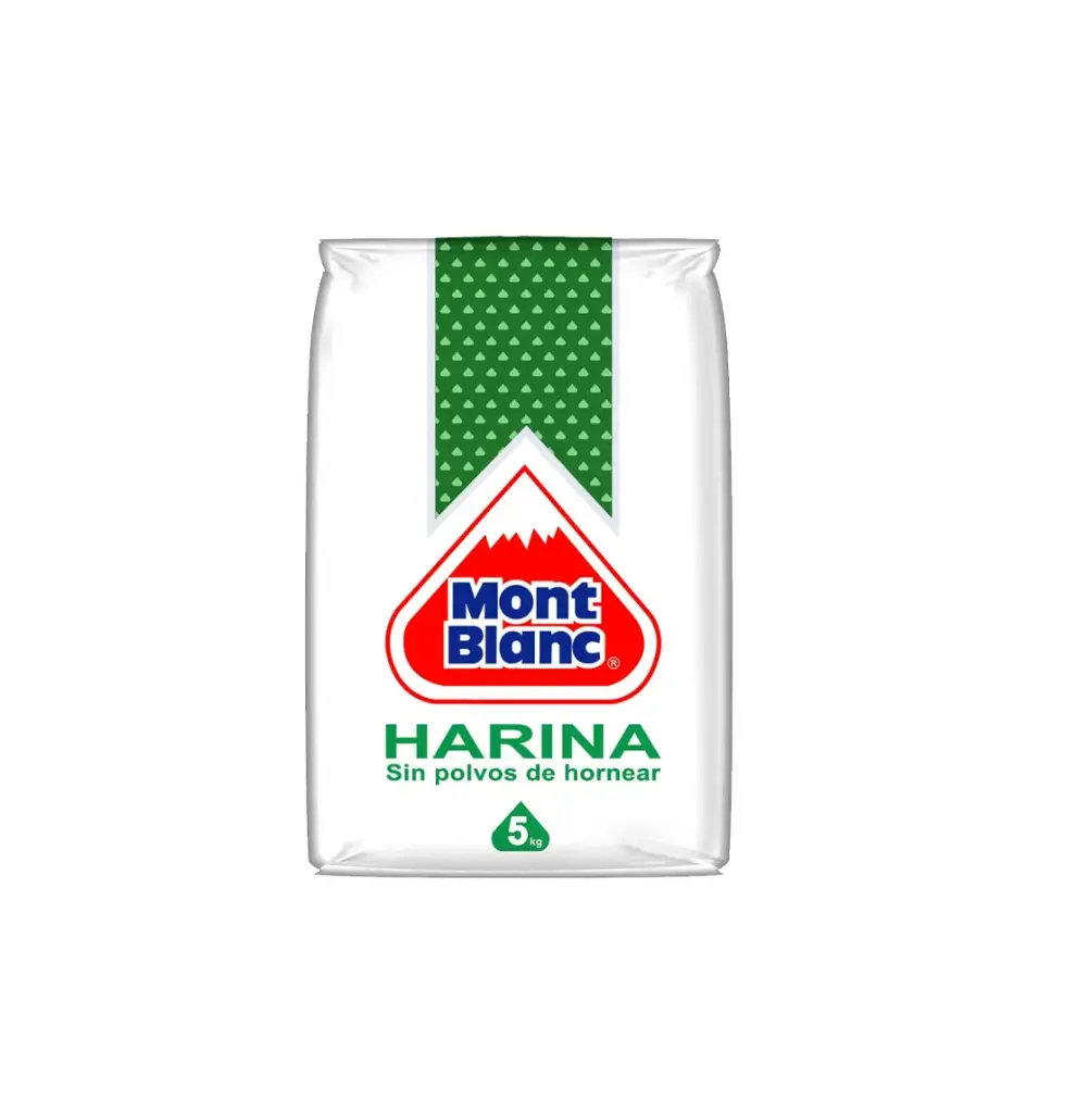 HARINA S/POLVO 5 KG MONT BLANC                      