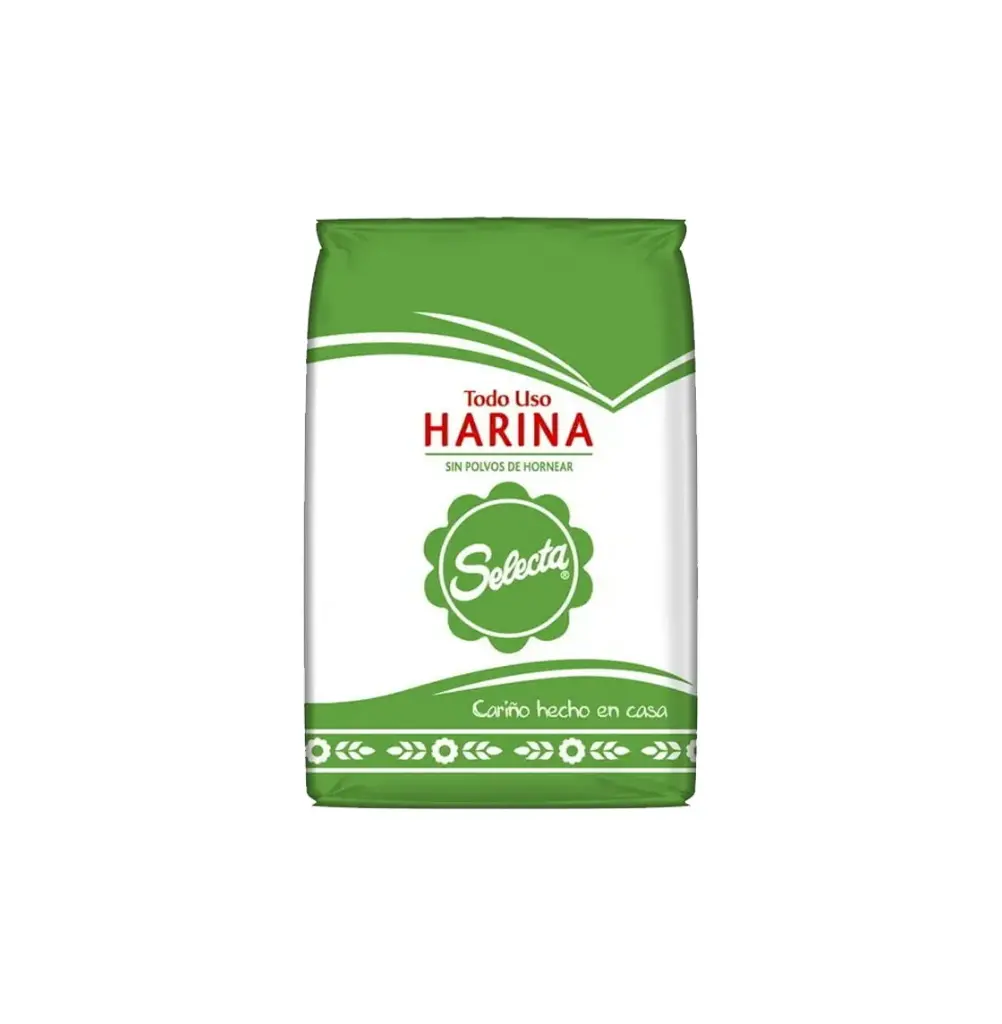 HARINA S/POLVO 5 KG SELECTA                         