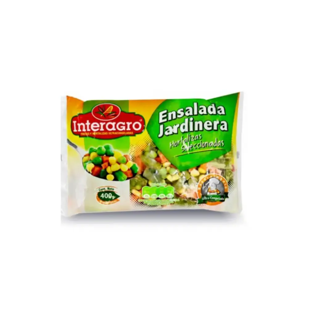 JARDINERA 35 X 400 GR INTERAGRO                               