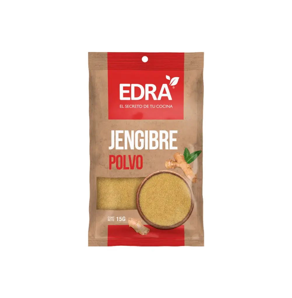 JENGIBRE EDRA 50 X 15 GR                                      