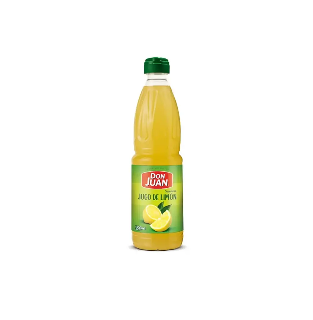 JUGO LIMON 12 X 500 CC DON JUAN                     