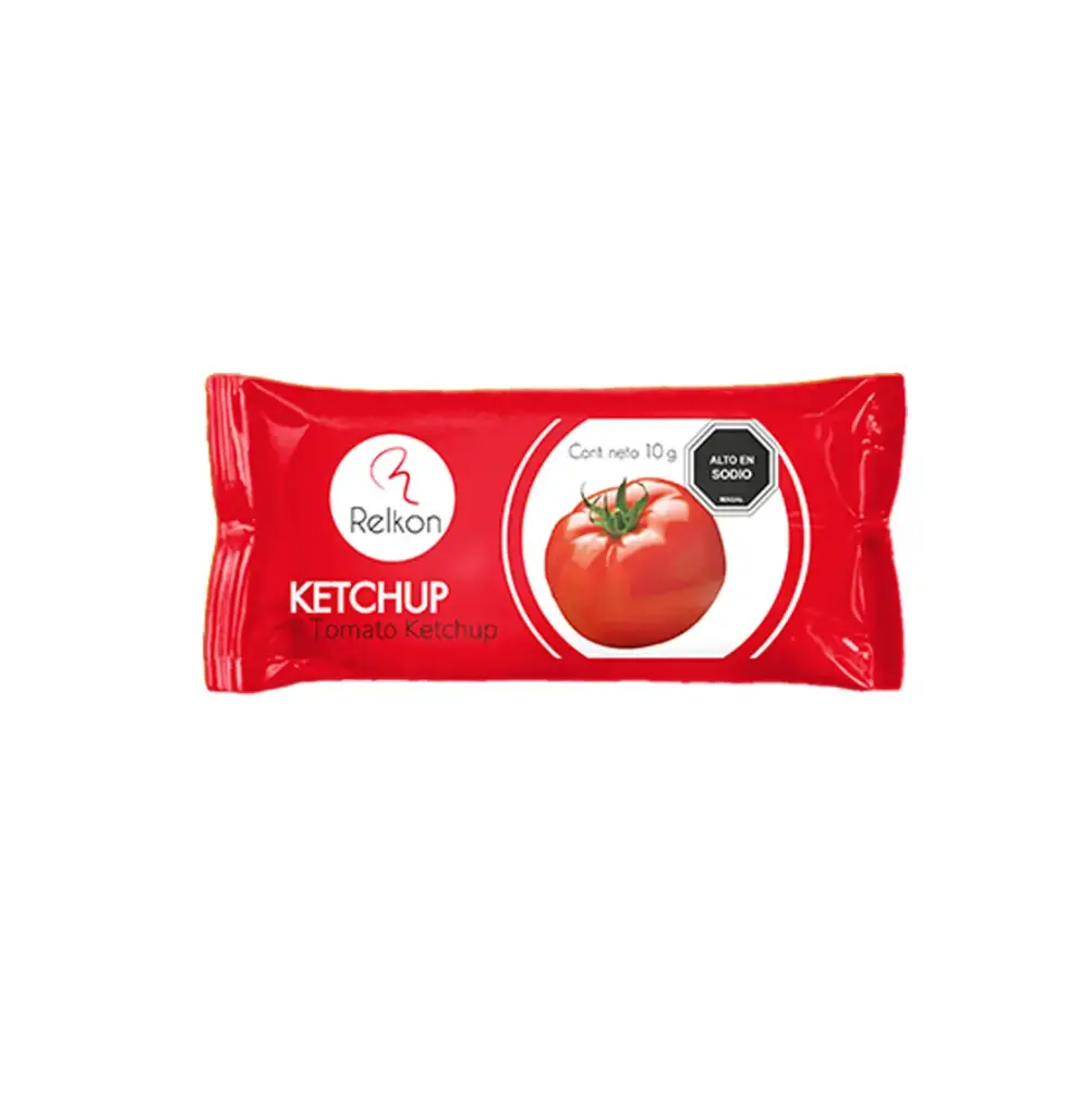 KETCHUP 300 X 10 GR RELKON                                    