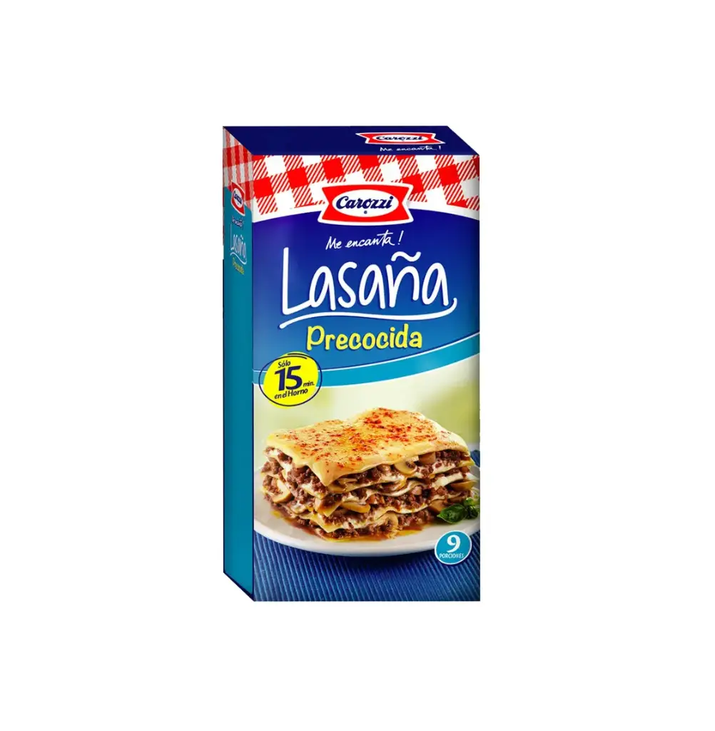LASAGNA PRECOCIDA 24 X 360 GR CAROZZI                   
