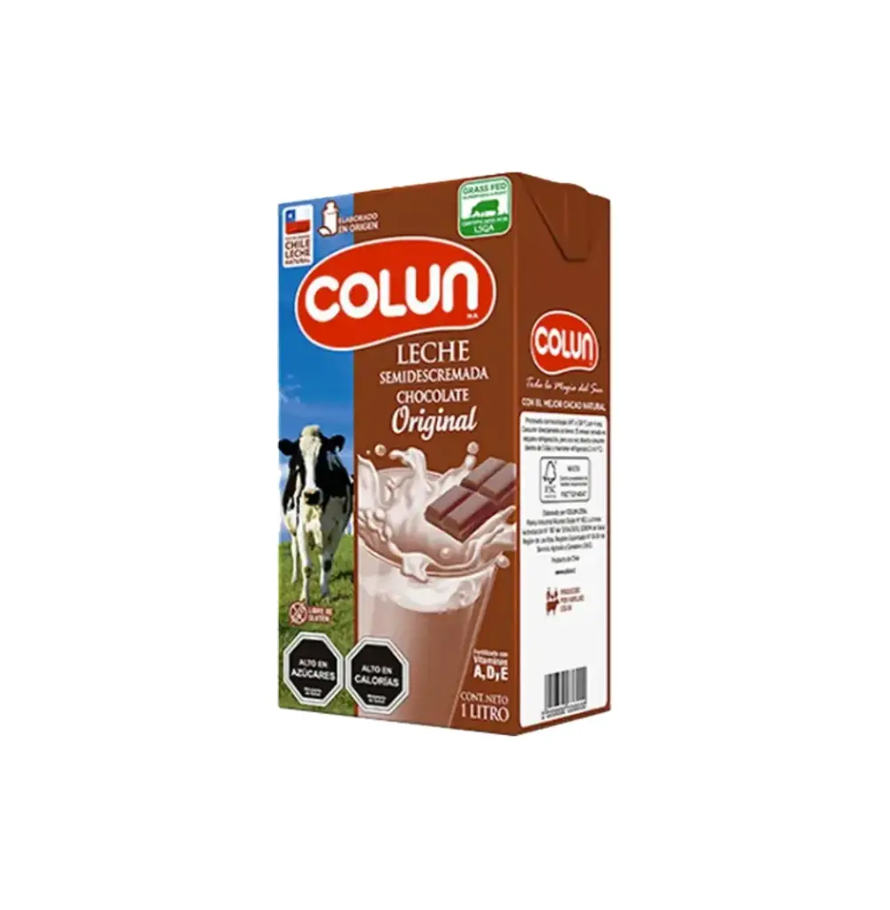 LECHE CHOCOLATE 12 X 1 LT COLUN                               