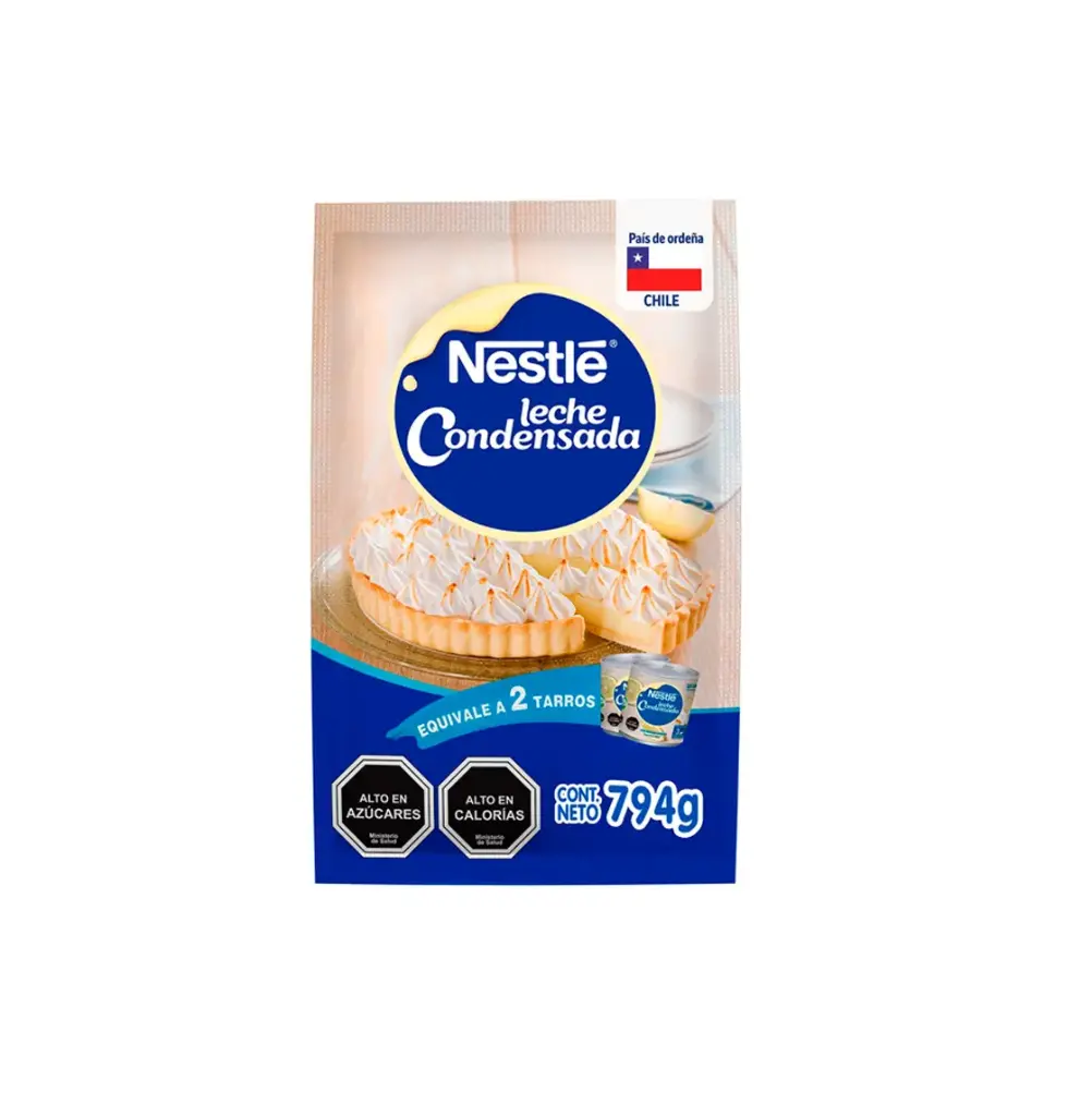 LECHE CONDENSADA BOLSA 12 X 794 GR NESTLE                     