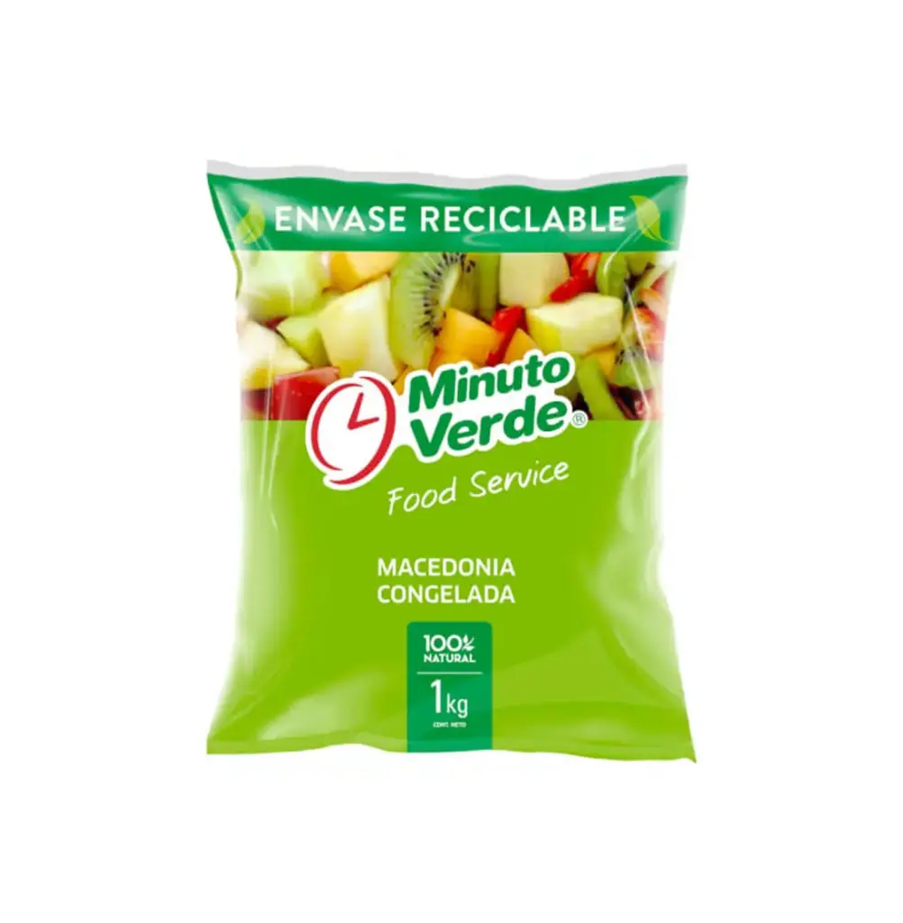 MACEDONIA IQF 6 X 1 KG MINUTO VERDE                           