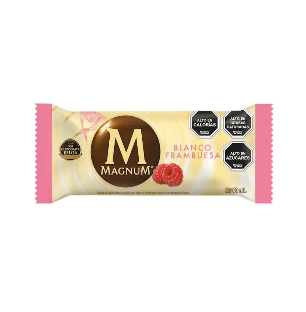 MAGNUM BLANCO FRAMBUESA 16 X 90 CC BRESLER                    