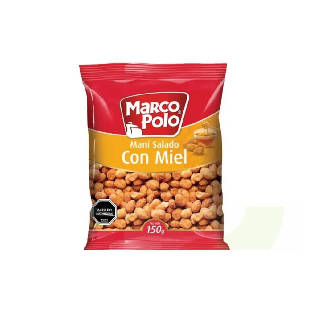 MANI CON MIEL 16 X 150 GR MARCO POLO                          