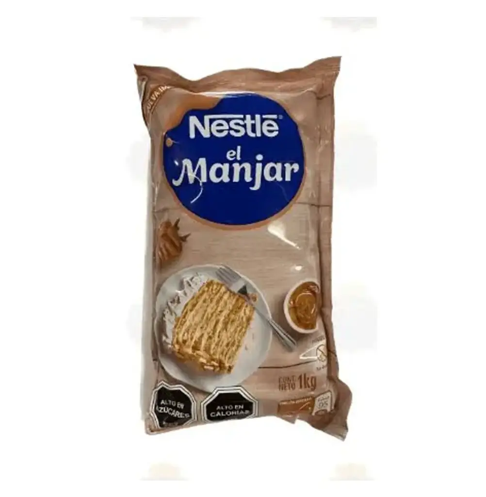 MANJAR 12 X 1 KG NESTLE                                       