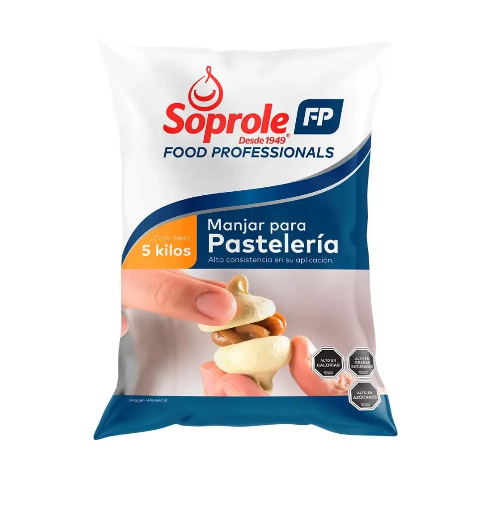 MANJAR SEMI ESPESO 5 KG SOPROLE                               