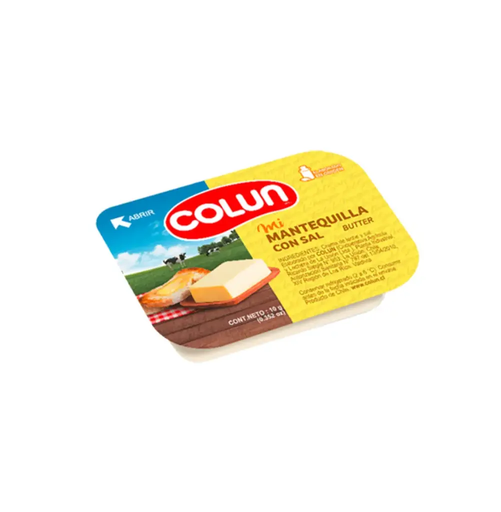 MANTEQUILLA MINI POTE 200 UN X 10 GR COLUN                    