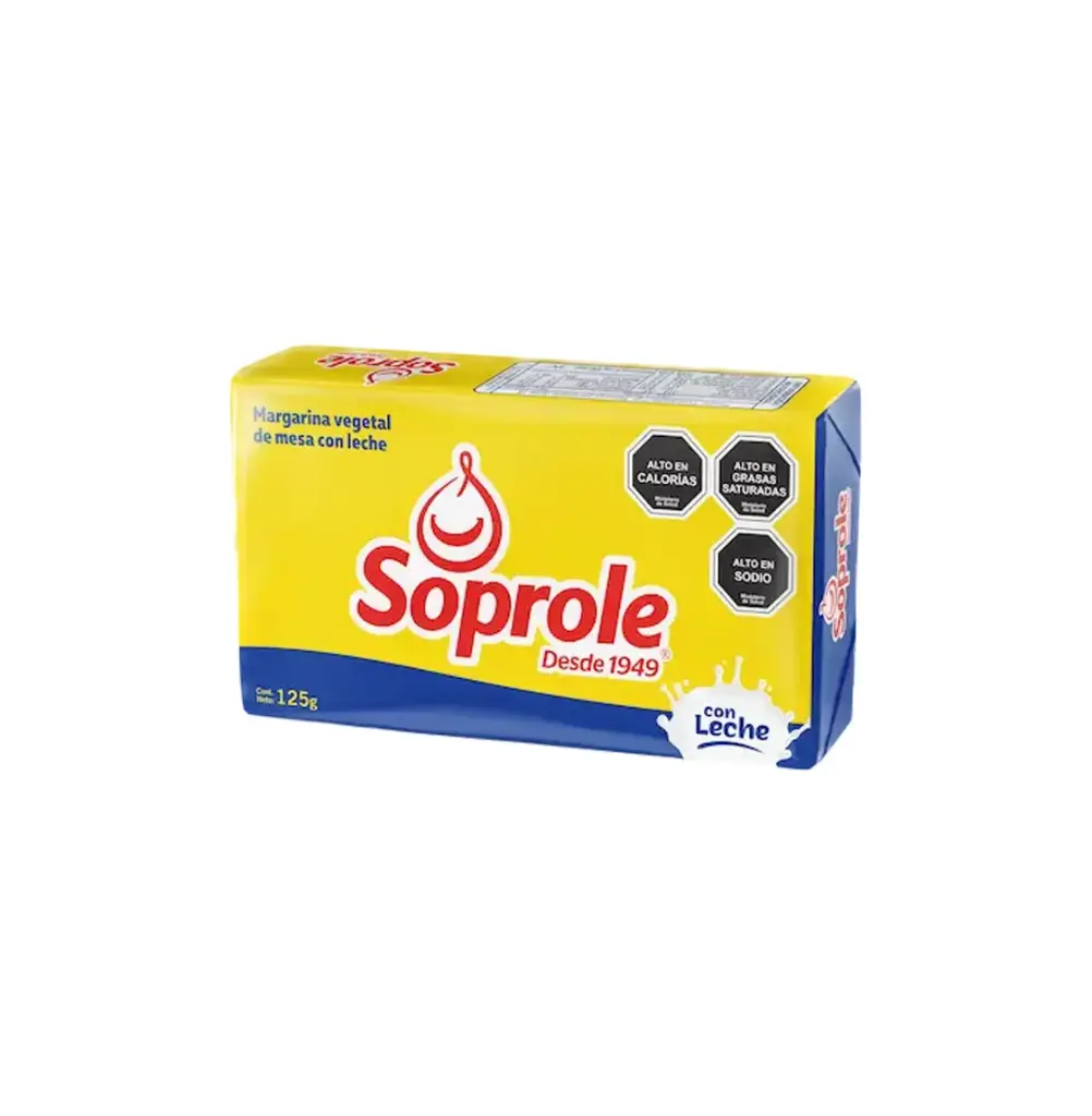 MARGARINA 10 X 125 GR SOPROLE                                 