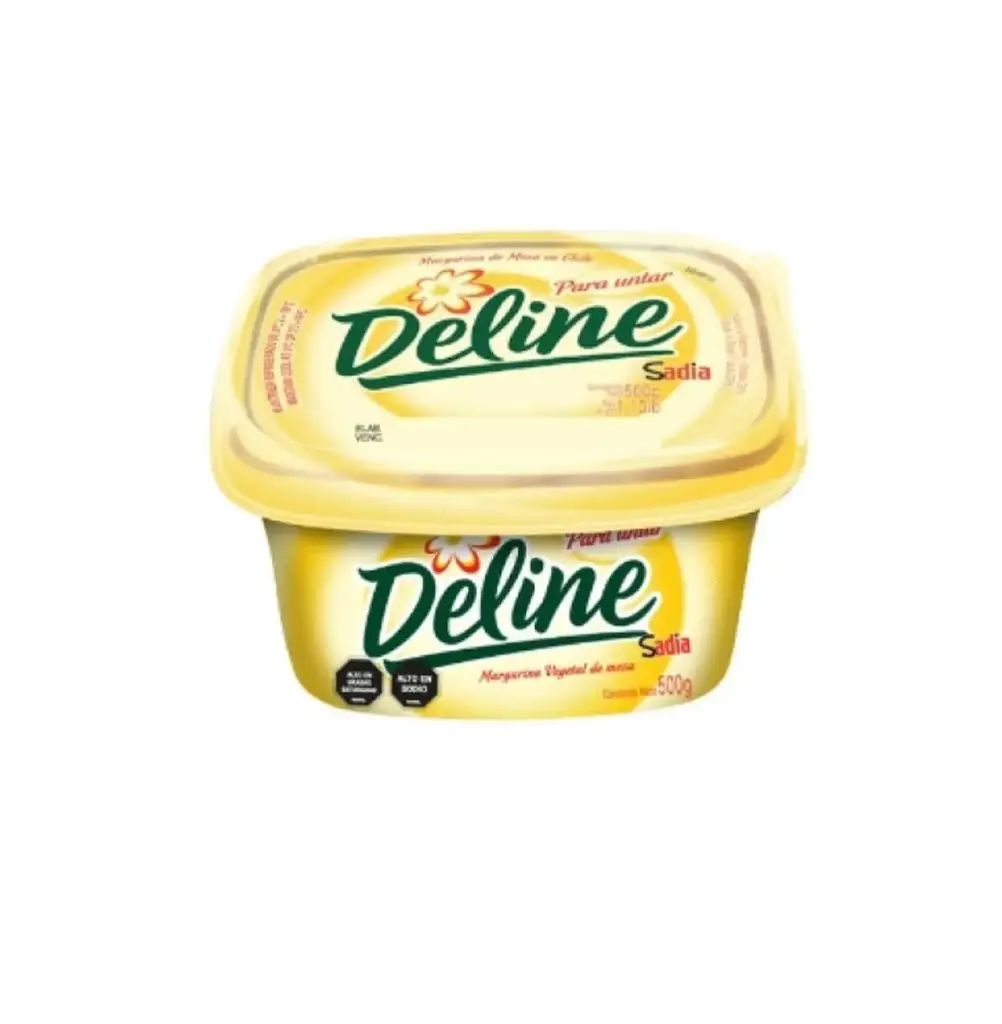 MARGARINA DELINE 4 X 250 GR SADIA                             