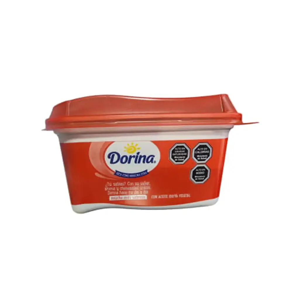 [4535] MARGARINA DORINA CON SAL 500 GR                             